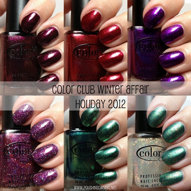 Color Club Winter Affair collection