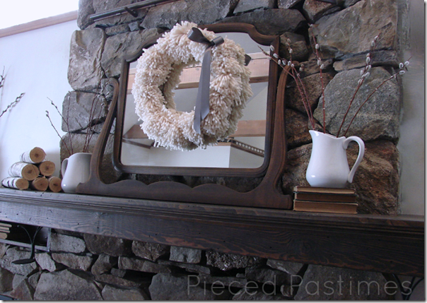 Winter Mantel 2013 - 1