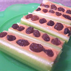 Ants on a log
