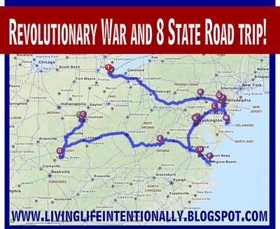 Revolutionary War Family Vacation Revolutionary War Family Vacation