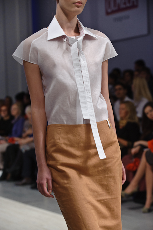 anna bublik, UFW, ss 2012 Фото Сергея Черникова