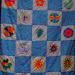 Comforter crafted at 2011 Festival