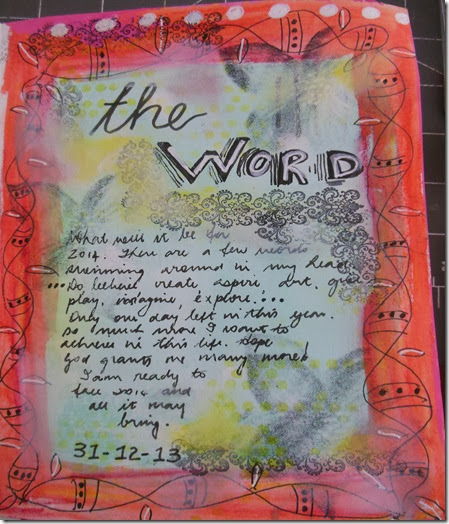 2014 1st page the word