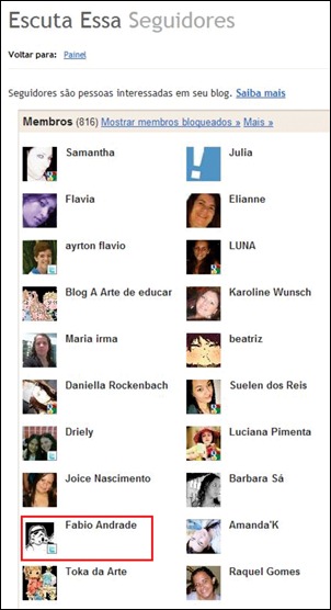 Segue o Blog - segundo ganhador Segue o Blog - segundo ganhador