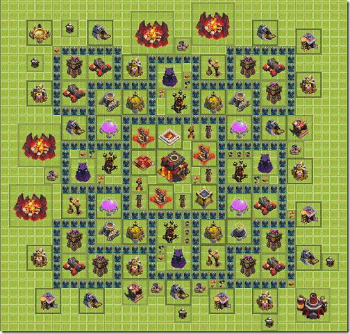 menjaga pertahanan clash of clans menjaga pertahanan clash of clans