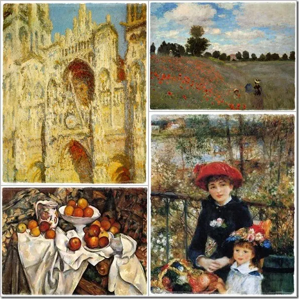 orsay collage