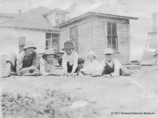 J. F. Duncan home 3 miles west J. F. Duncan home 3 miles west
