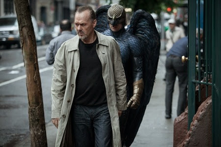 Michael Keaton as “Riggan” in BIRDMAN. Photo by Atsushi Nishijima. Copyright © 2014 Twentieth Century Fox.