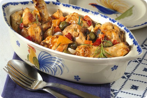 pollo alla franceschiello pollo alla franceschiello