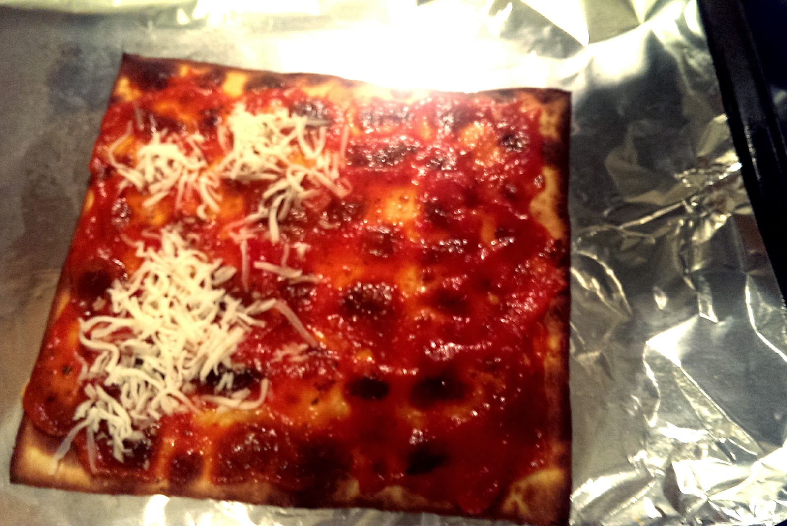 live to eat: Low Carb Pizza