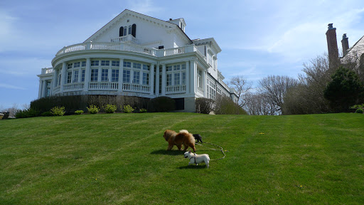 Well girls, we've had quite an adventure in Newport!  Now it's time to sit back and relax at this beautiful property!