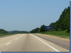 8055 US-78 West, Mississippi Welcome sign