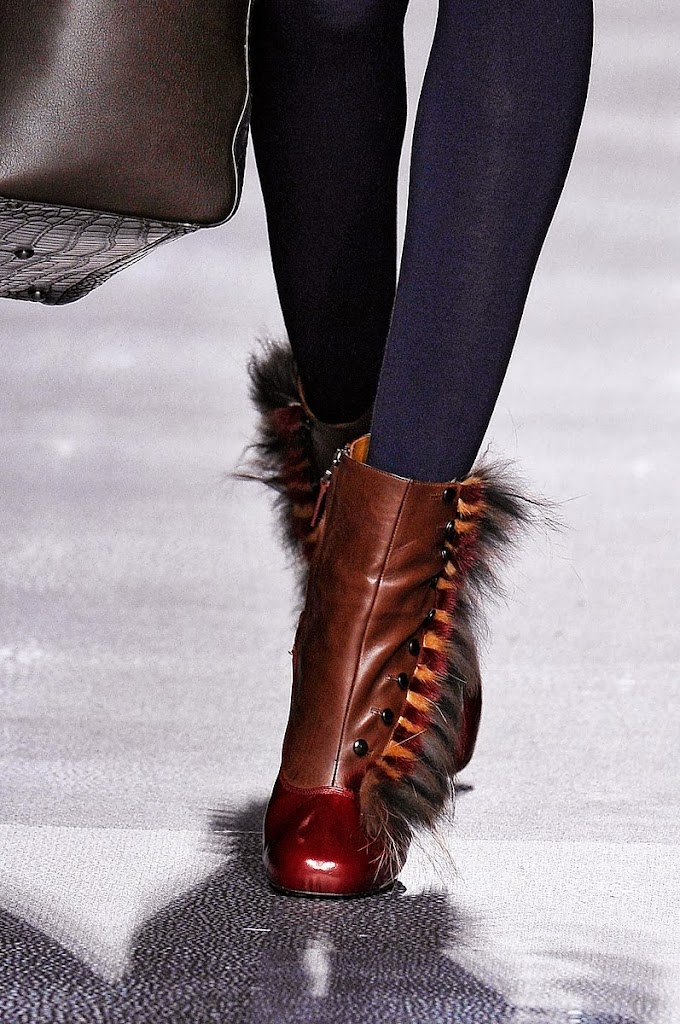 Модная женская обувь осень зима 2013 (40 фото) | Картинка №37