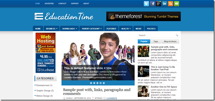 online education blogs