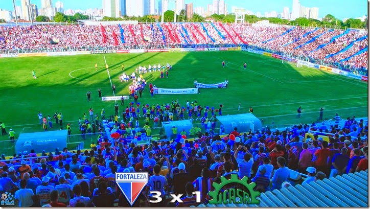 Fortaleza 3 x 1 Icasa - campeonato cearense 2014 Fortaleza 3 x 1 Icasa - campeonato cearense 2014