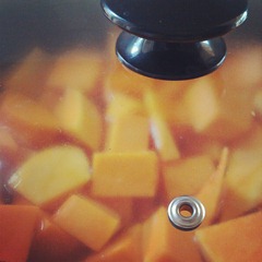 pumpkin in the slow cooker