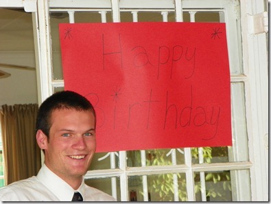 Elder Castleberry's birthday5