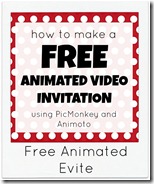 free animated video invitation