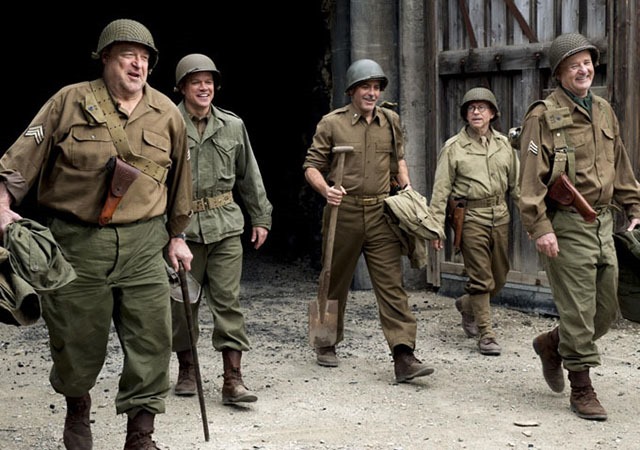 The Monuments Men trailer, főszerepben George Clooney és Cate Blanchett 02