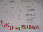The translation card included clever phrases that came in handy.