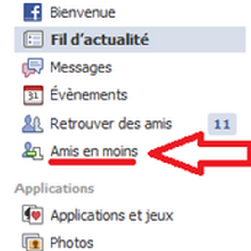 Qui vous a viré de sa liste d’amis ou ignoré votre requête sur Facebook?
