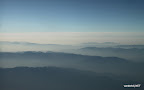 Flying from Tashkent to Bishkek