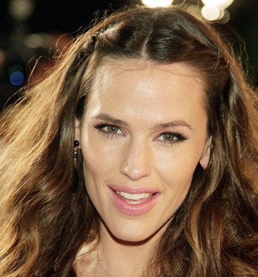 Jennifer Garner con trenza