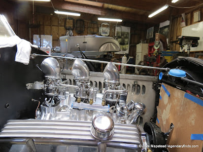 Dry Lakes racer, oakland Roadster show car, Build Pics