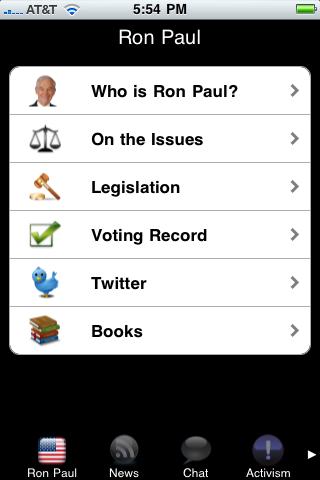 【免費新聞App】Ron Paul-APP點子