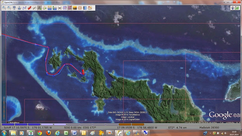 Bay of Islands Track und Route