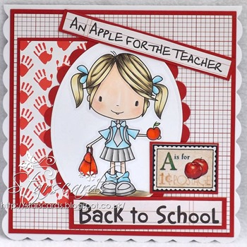Eileen - back to school