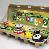 Nutcase Bells - $22