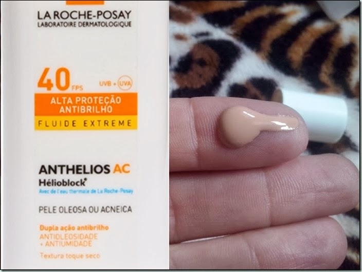 Anthelios AC Hélioblock Protetor com cor FPS40 La Roche-Posay  