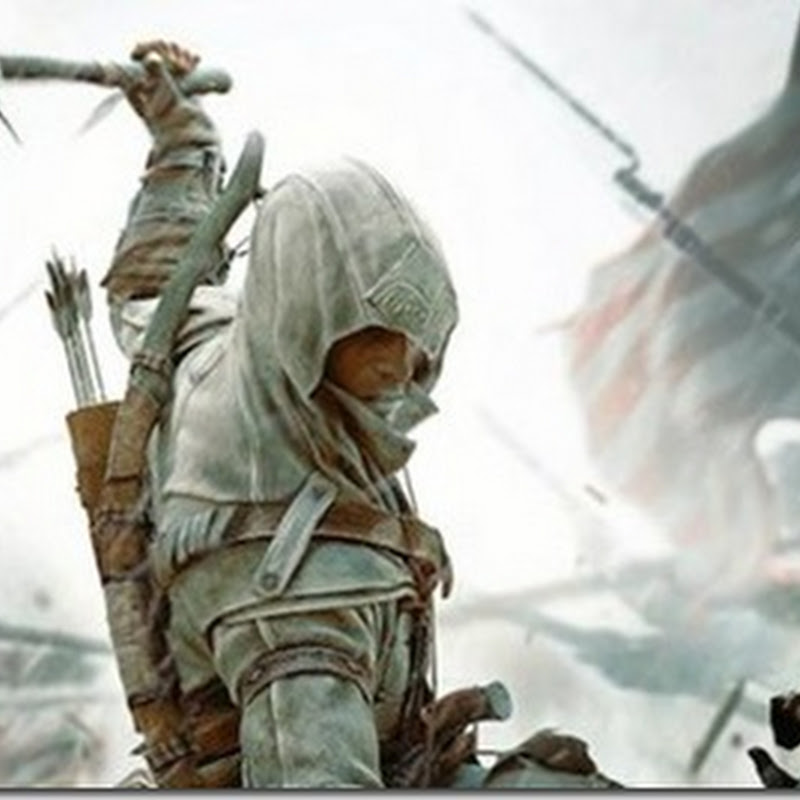 Assassin’s Creed III: Die offizielle Covergrafik bestätigt, dass die Handlung im amerikanischen Unabhängigkeitskrieg angesiedelt ist