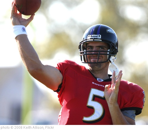 'Joe Flacco' photo (c) 2008, Keith Allison - license: http://creativecommons.org/licenses/by-sa/2.0/
