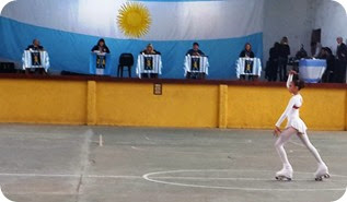 En Las Toninas se desarrolla el XIV Campeonato Federal de Patín