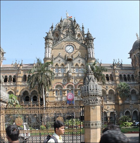 Central Station Bombay
