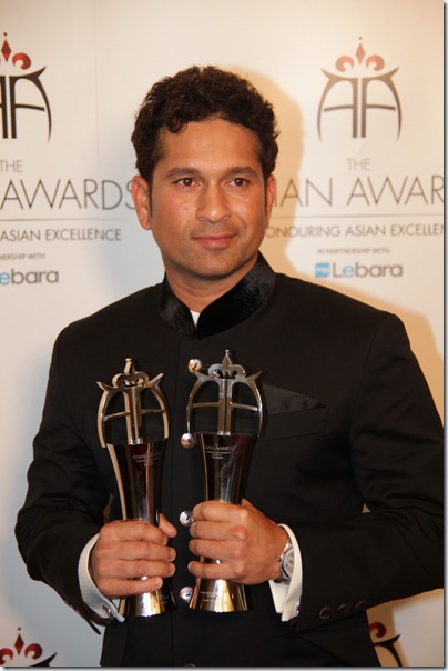 Sachin Tendulkar - Outstanding Achievement in Sport Lebara People's Choice Award-747002