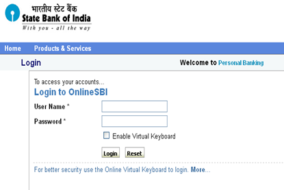 Onlinesbi.com+login