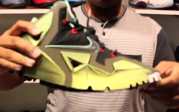 Take a Look Inside LeBron 11 with SneakerBoxClyde