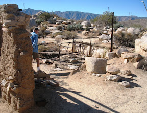 The South homestead on Ghost Mountain.