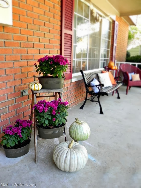 Front Porch Fall Colors for fall Front Porch Fall Colors for fall