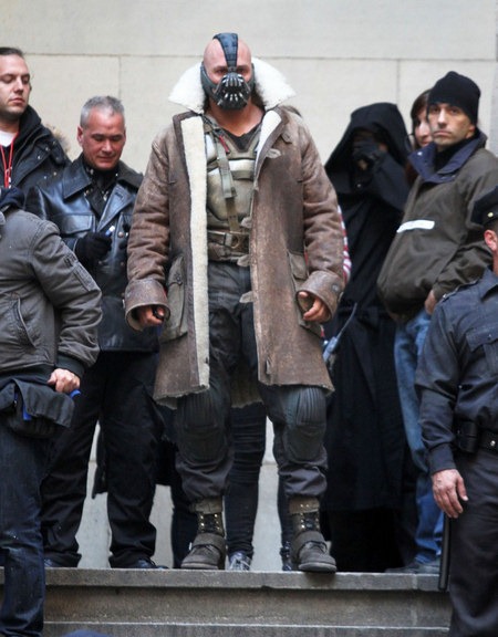 The Dark Knight Rises forgatási videóhegyek 01