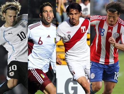 Eliminatorias Sudamericanas - Segunda Fecha Eliminatorias Sudamericanas - Segunda Fecha