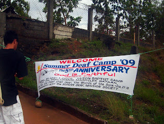 Day 1 - Landing at Camp Site