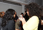 We love the talented make-up artist side of Rosie, but we also love her hair!