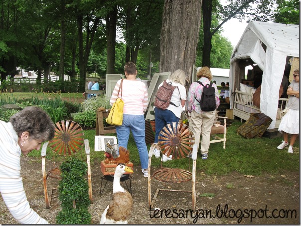 Country Living Fair Rhinebeck NY 2013 Visitors