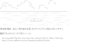 [AA]Aramaki Scaltinof in Sea