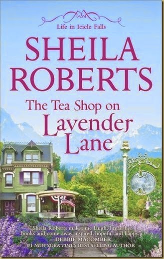 The Tea Shop on Lavender Lane