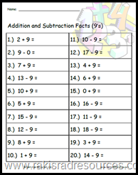 Knowing math facts with automaticity helps students in further math concepts